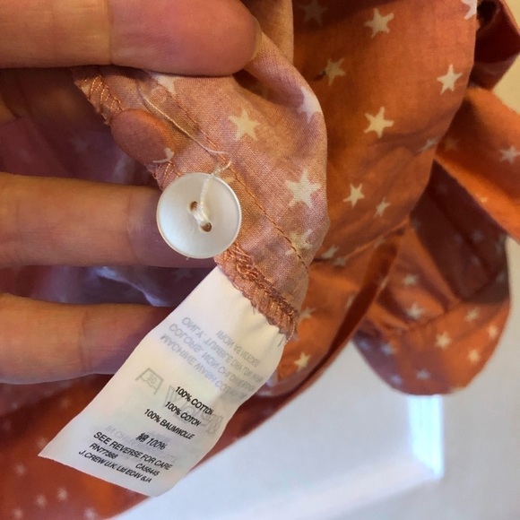 𝅺madewell Star Print Blouse - Picture 4 of 6